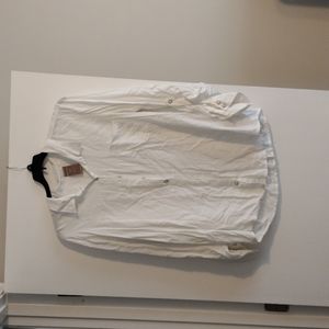 White button down 2XL